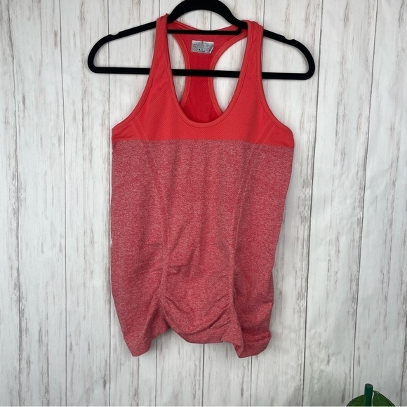 Athleta orange red work out tank Medium - Picture 1 of 3